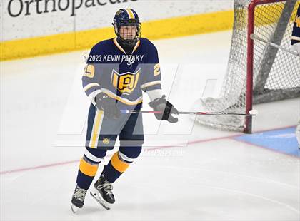 Thumbnail 3 in Woodstock Academy vs. North Haven (CIAC DII Final) photogallery.