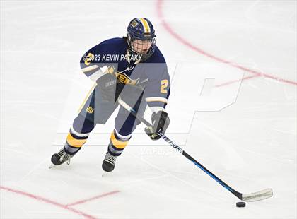 Thumbnail 3 in Woodstock Academy vs. North Haven (CIAC DII Final) photogallery.