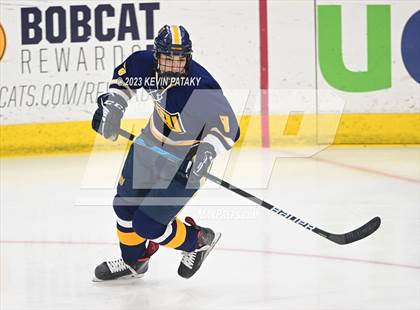 Thumbnail 3 in Woodstock Academy vs. North Haven (CIAC DII Final) photogallery.