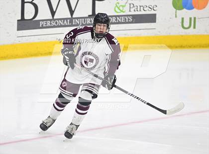 Thumbnail 1 in Woodstock Academy vs. North Haven (CIAC DII Final) photogallery.