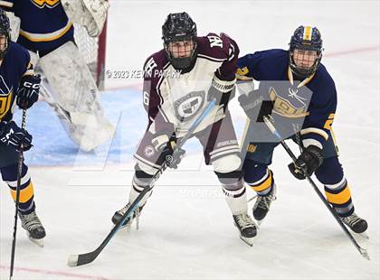 Thumbnail 2 in Woodstock Academy vs. North Haven (CIAC DII Final) photogallery.