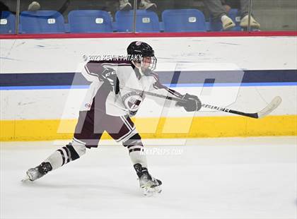 Thumbnail 1 in Woodstock Academy vs. North Haven (CIAC DII Final) photogallery.