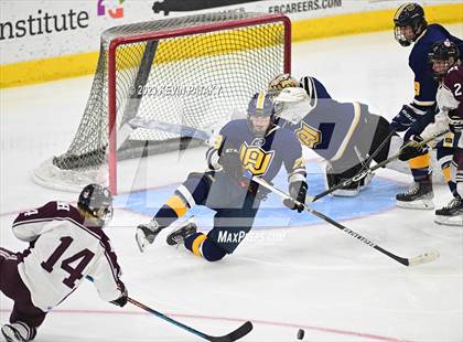 Thumbnail 1 in Woodstock Academy vs. North Haven (CIAC DII Final) photogallery.