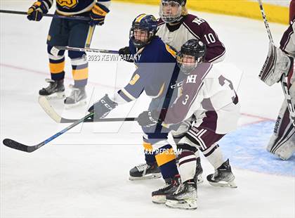 Thumbnail 1 in Woodstock Academy vs. North Haven (CIAC DII Final) photogallery.