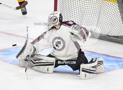 Thumbnail 2 in Woodstock Academy vs. North Haven (CIAC DII Final) photogallery.