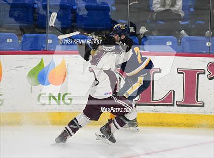 Thumbnail 1 in Woodstock Academy vs. North Haven (CIAC DII Final) photogallery.