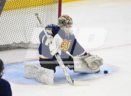 Thumbnail 1 in Woodstock Academy vs. North Haven (CIAC DII Final) photogallery.