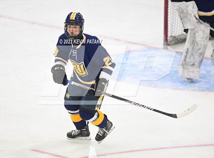 Thumbnail 1 in Woodstock Academy vs. North Haven (CIAC DII Final) photogallery.