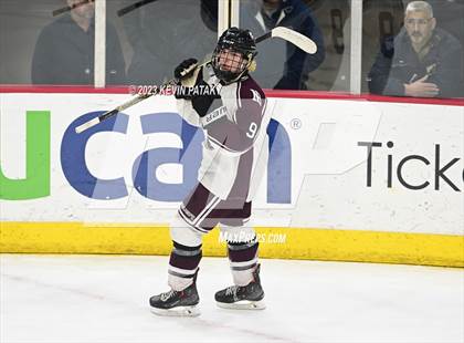 Thumbnail 3 in Woodstock Academy vs. North Haven (CIAC DII Final) photogallery.