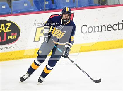 Thumbnail 1 in Woodstock Academy vs. North Haven (CIAC DII Final) photogallery.