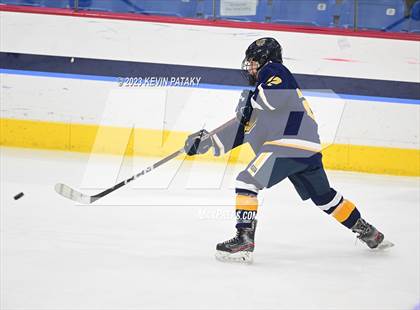 Thumbnail 1 in Woodstock Academy vs. North Haven (CIAC DII Final) photogallery.