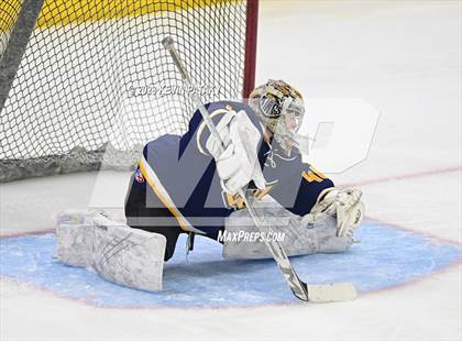 Thumbnail 2 in Woodstock Academy vs. North Haven (CIAC DII Final) photogallery.