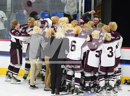 Thumbnail 2 in Woodstock Academy vs. North Haven (CIAC DII Final) photogallery.