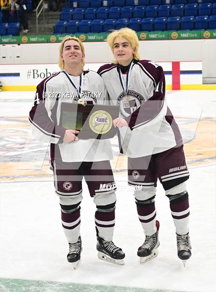 Thumbnail 2 in Woodstock Academy vs. North Haven (CIAC DII Final) photogallery.