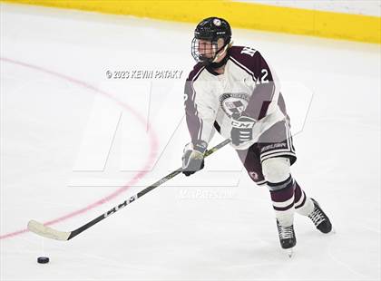 Thumbnail 3 in Woodstock Academy vs. North Haven (CIAC DII Final) photogallery.