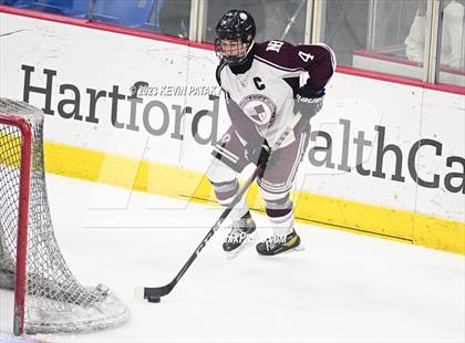 Thumbnail 3 in Woodstock Academy vs. North Haven (CIAC DII Final) photogallery.