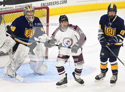Thumbnail 3 in Woodstock Academy vs. North Haven (CIAC DII Final) photogallery.