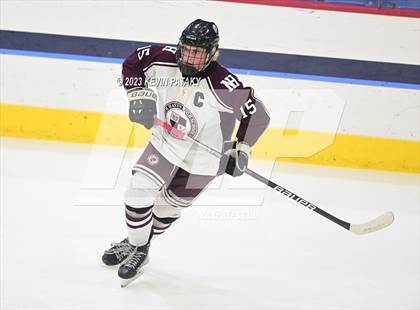 Thumbnail 2 in Woodstock Academy vs. North Haven (CIAC DII Final) photogallery.