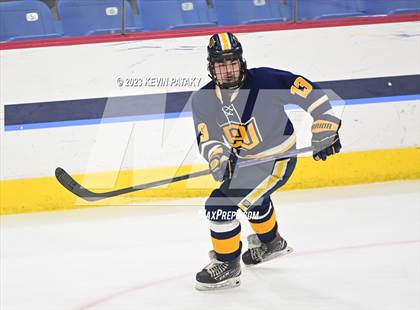 Thumbnail 2 in Woodstock Academy vs. North Haven (CIAC DII Final) photogallery.