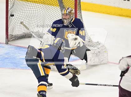 Thumbnail 3 in Woodstock Academy vs. North Haven (CIAC DII Final) photogallery.