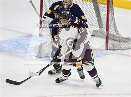 Thumbnail 2 in Woodstock Academy vs. North Haven (CIAC DII Final) photogallery.