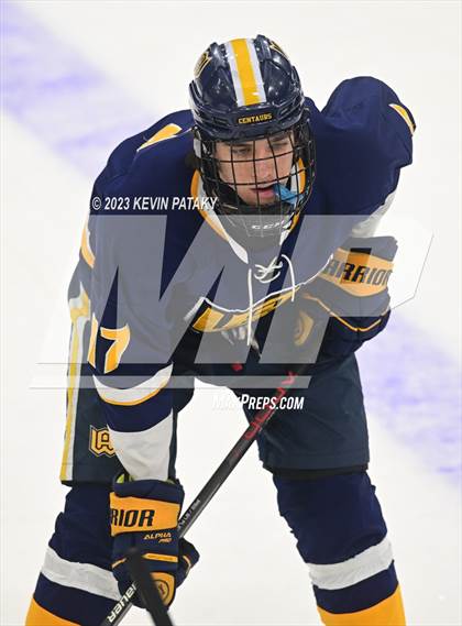 Thumbnail 2 in Woodstock Academy vs. North Haven (CIAC DII Final) photogallery.