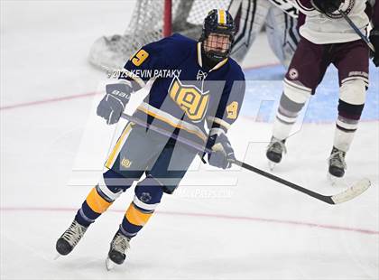 Thumbnail 3 in Woodstock Academy vs. North Haven (CIAC DII Final) photogallery.