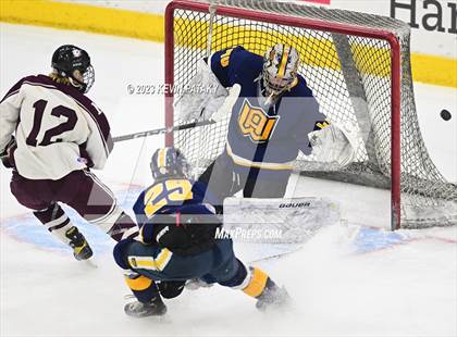 Thumbnail 2 in Woodstock Academy vs. North Haven (CIAC DII Final) photogallery.