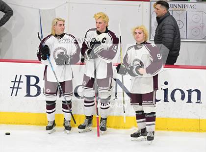 Thumbnail 2 in Woodstock Academy vs. North Haven (CIAC DII Final) photogallery.