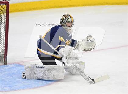 Thumbnail 2 in Woodstock Academy vs. North Haven (CIAC DII Final) photogallery.