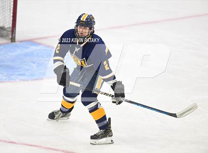 Thumbnail 3 in Woodstock Academy vs. North Haven (CIAC DII Final) photogallery.