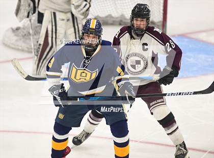 Thumbnail 3 in Woodstock Academy vs. North Haven (CIAC DII Final) photogallery.