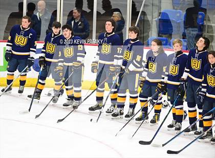 Thumbnail 3 in Woodstock Academy vs. North Haven (CIAC DII Final) photogallery.