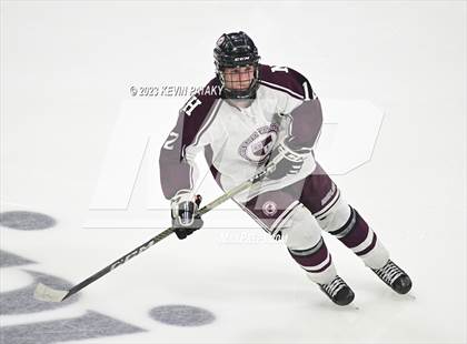 Thumbnail 1 in Woodstock Academy vs. North Haven (CIAC DII Final) photogallery.