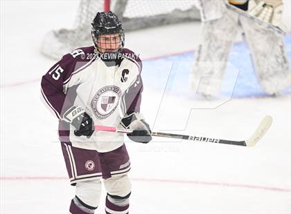 Thumbnail 1 in Woodstock Academy vs. North Haven (CIAC DII Final) photogallery.