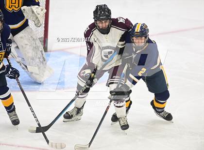 Thumbnail 3 in Woodstock Academy vs. North Haven (CIAC DII Final) photogallery.