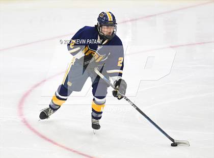 Thumbnail 1 in Woodstock Academy vs. North Haven (CIAC DII Final) photogallery.