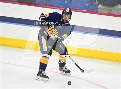 Thumbnail 2 in Woodstock Academy vs. North Haven (CIAC DII Final) photogallery.
