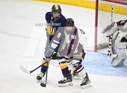 Thumbnail 1 in Woodstock Academy vs. North Haven (CIAC DII Final) photogallery.