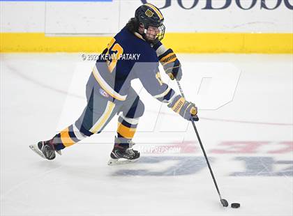 Thumbnail 2 in Woodstock Academy vs. North Haven (CIAC DII Final) photogallery.