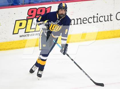 Thumbnail 3 in Woodstock Academy vs. North Haven (CIAC DII Final) photogallery.