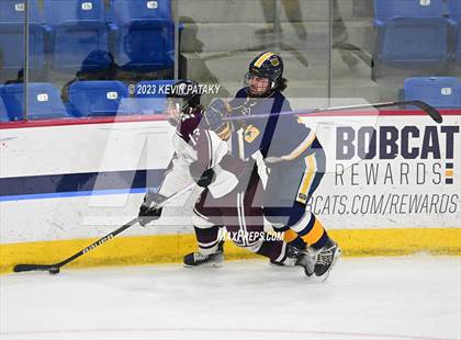 Thumbnail 3 in Woodstock Academy vs. North Haven (CIAC DII Final) photogallery.