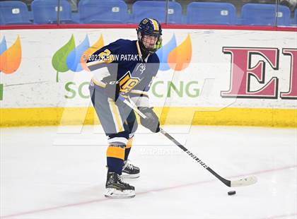 Thumbnail 1 in Woodstock Academy vs. North Haven (CIAC DII Final) photogallery.