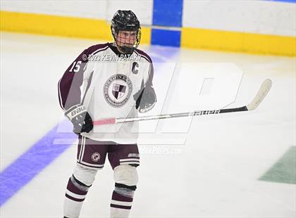Thumbnail 3 in Woodstock Academy vs. North Haven (CIAC DII Final) photogallery.