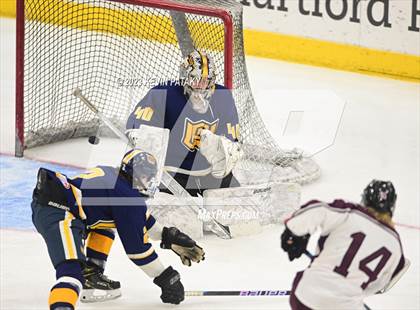 Thumbnail 2 in Woodstock Academy vs. North Haven (CIAC DII Final) photogallery.