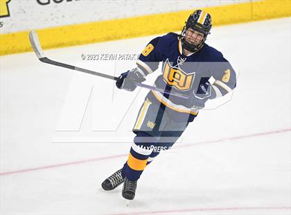 Thumbnail 2 in Woodstock Academy vs. North Haven (CIAC DII Final) photogallery.
