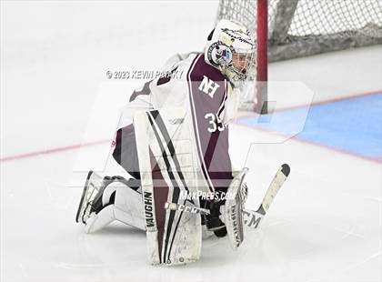 Thumbnail 1 in Woodstock Academy vs. North Haven (CIAC DII Final) photogallery.