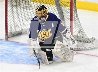 Thumbnail 1 in Woodstock Academy vs. North Haven (CIAC DII Final) photogallery.