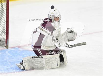 Thumbnail 1 in Woodstock Academy vs. North Haven (CIAC DII Final) photogallery.