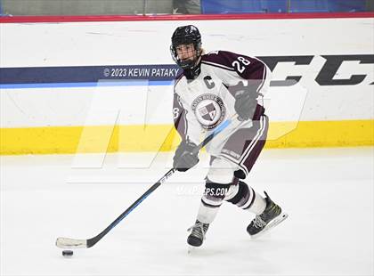Thumbnail 2 in Woodstock Academy vs. North Haven (CIAC DII Final) photogallery.